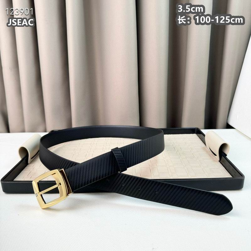 Montblanc belt 35mmX100-125cm 8L23